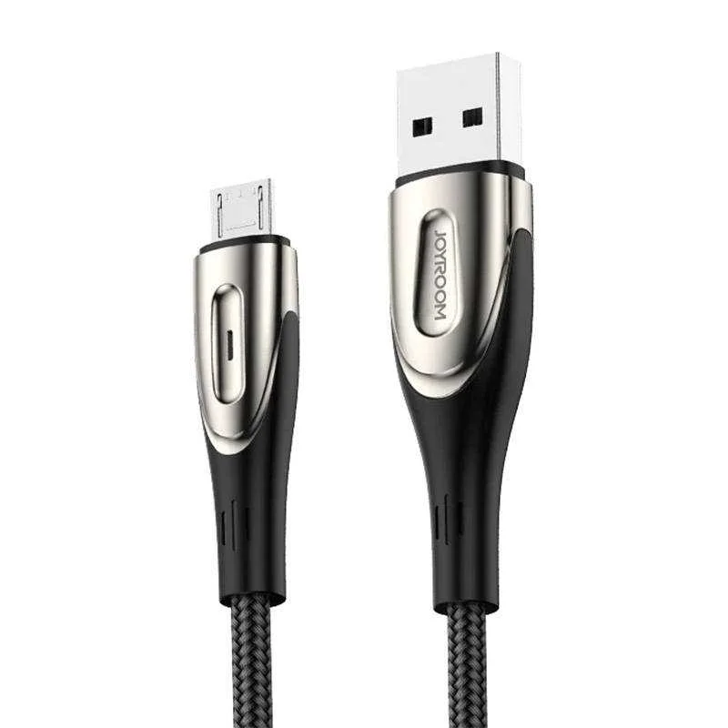 Rychlonabíjecí Kabel Micro Usb 3a 1,2 M Joyroom S-M411 (Cerný)