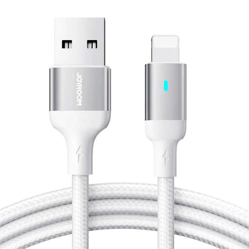 Kabel K Usb-A / Lightning / 2,4a / 3 M Joyroom S-Ul012a10 (Bílý)