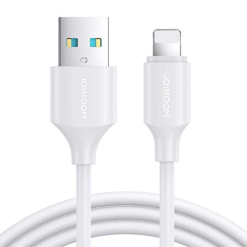 Kabel K Usb-A / Lightning / 2,4 a / 1 M Joyroom S-Ul012a9 (Bílý)