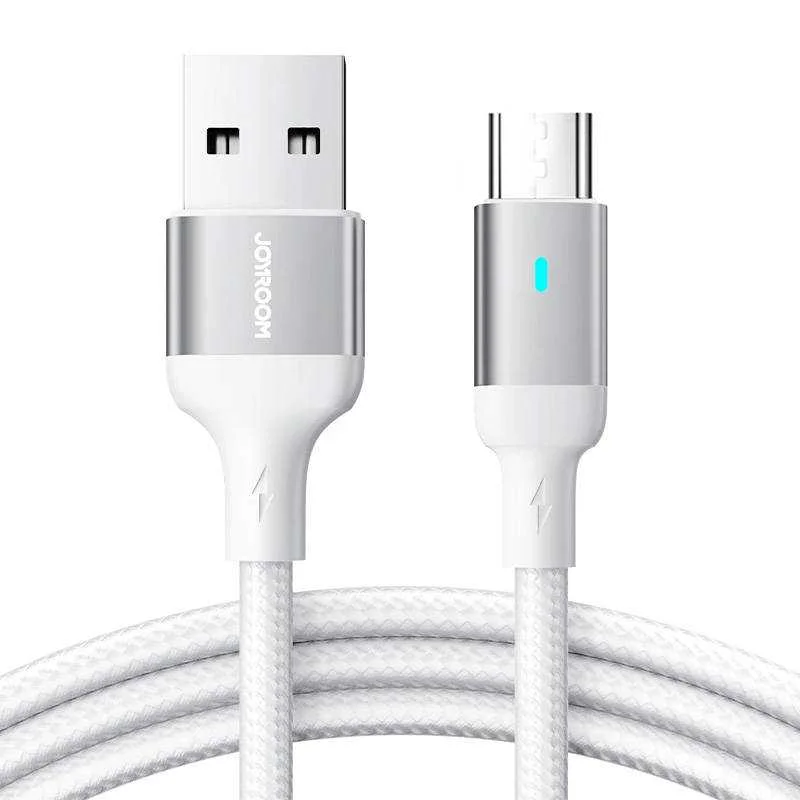 Kabel K Micro Usb-A / 2,4a / 2m Joyroom S-Um018a10 (Bílý)