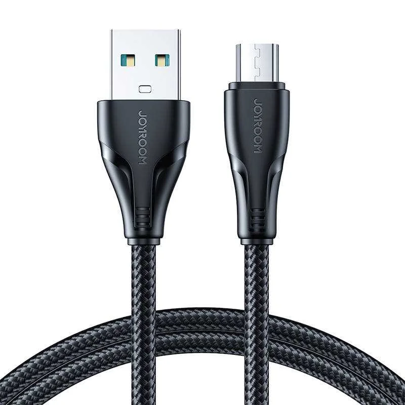 Kabel K Micro Usb-A / Surpass / 2 M Joyroom S-Um018a11 (Cerný)