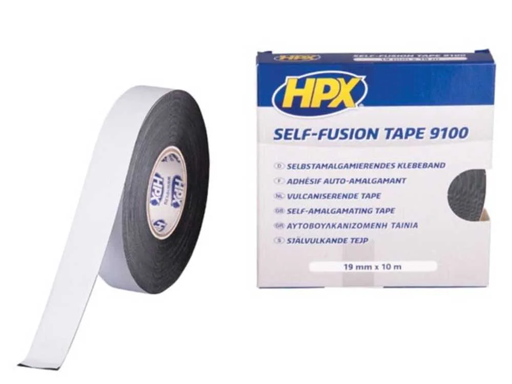 Fita de Autofusão - 19 Mm X 10 M - Preta