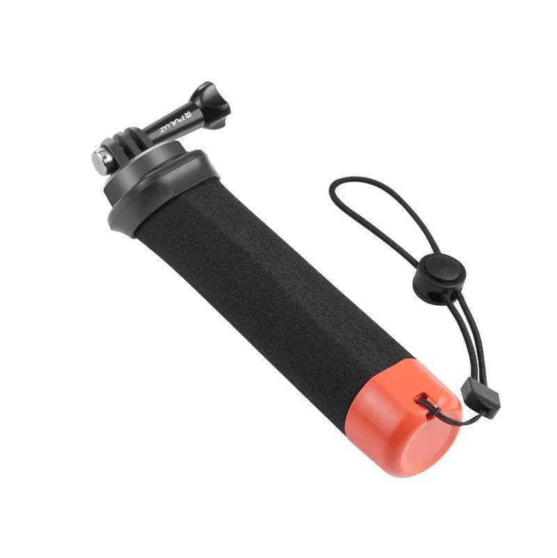 Pega de puluz flutuante para câmaras de ação e de.