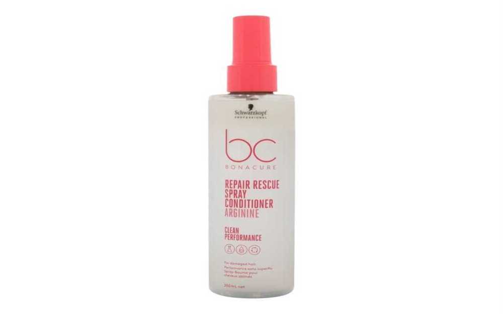 Condicionador Bc Bonacure Repair Rescue Arginine Spray Condicionador 200ml