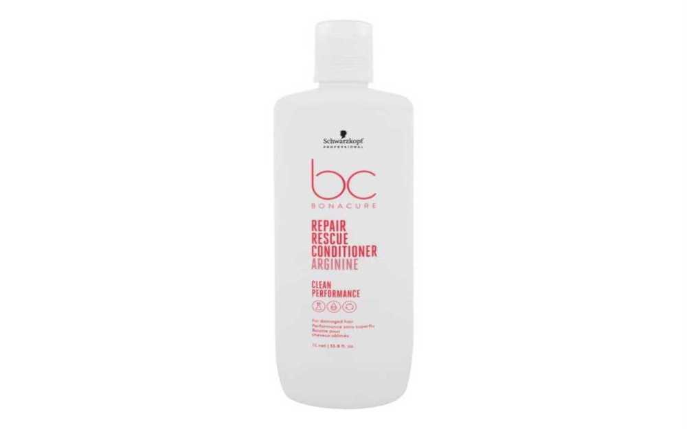 Condicionador Bc Bonacure Repair Rescue Arginine Condicionador 1000ml