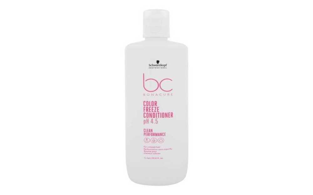 Conditioner Bc Bonacure Color Freeze Ph 4.5 Conditioner 1000ml
