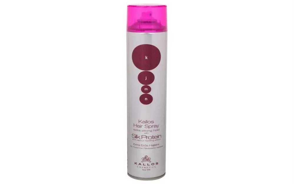 Hair Spray Kjmn Silk Protein 750ml