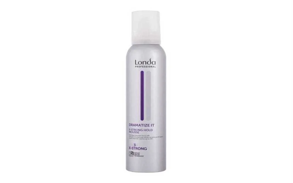 Hair Mousse Dramatize It X-Strong Hold Mousse 250ml