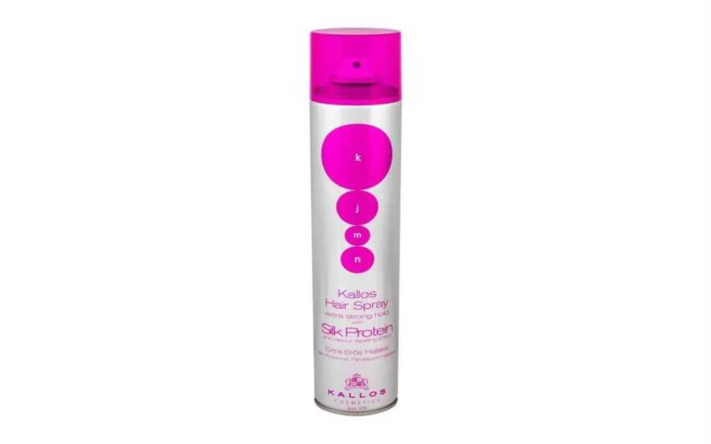 Hair Spray Kjmn Silk Protein 500ml