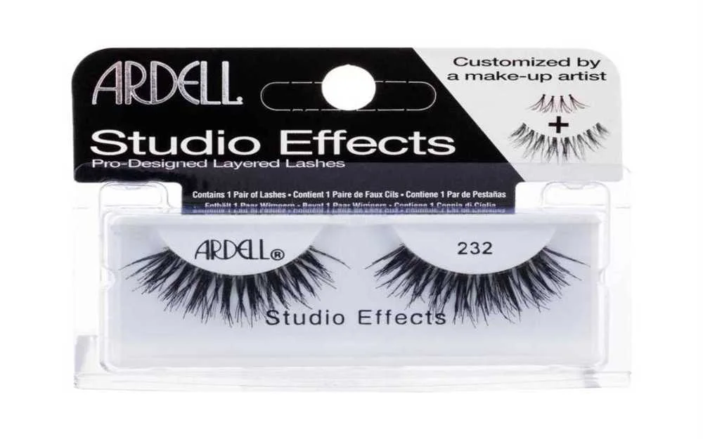 False Eyelashes Studio Effects 232 1pc