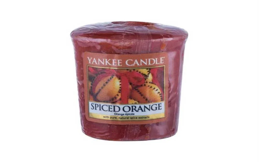 Vela Perfumada Laranja com Especiarias 49g