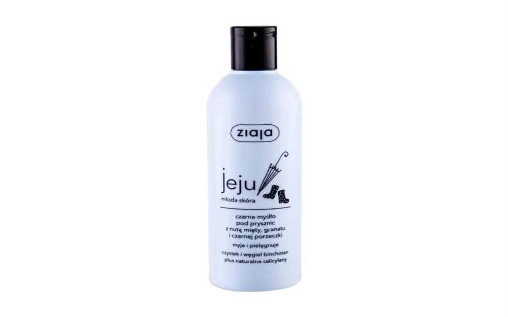 Shower Gel Jeju Black Shower Soap 300ml