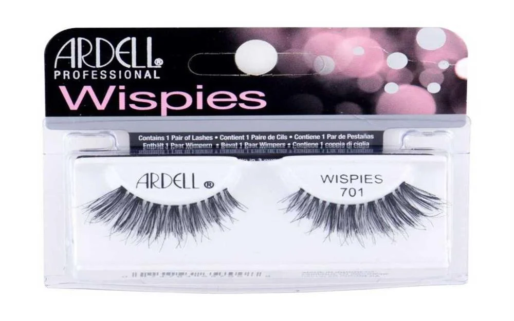 False Eyelashes Wispies 701 1pc
