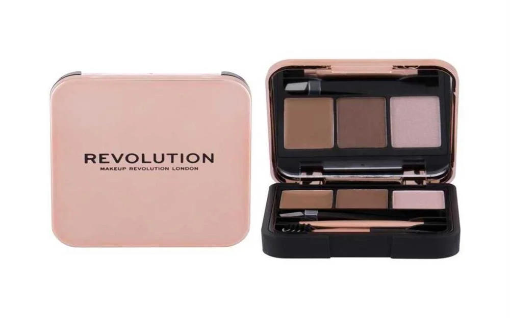 Set And Pallette For Eyebrows Brow Sculpt Kit  2,2g