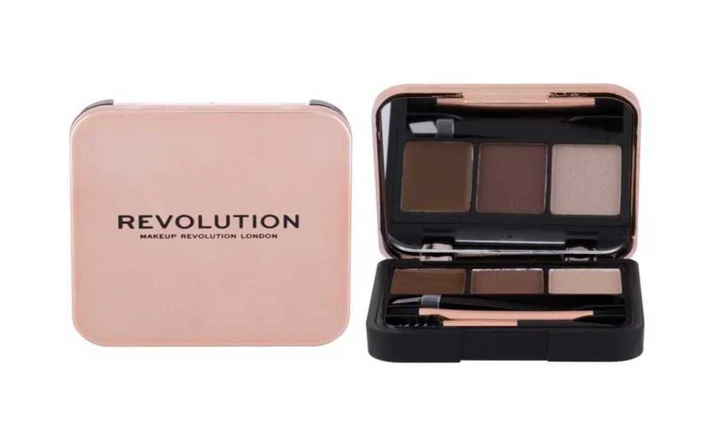 Set And Pallette For Eyebrows Brow Sculpt Kit  2,2g