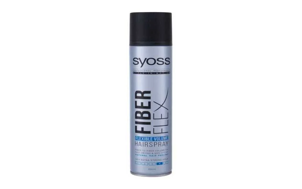 Hair Spray Fiber Flex Flexible Volume 300ml