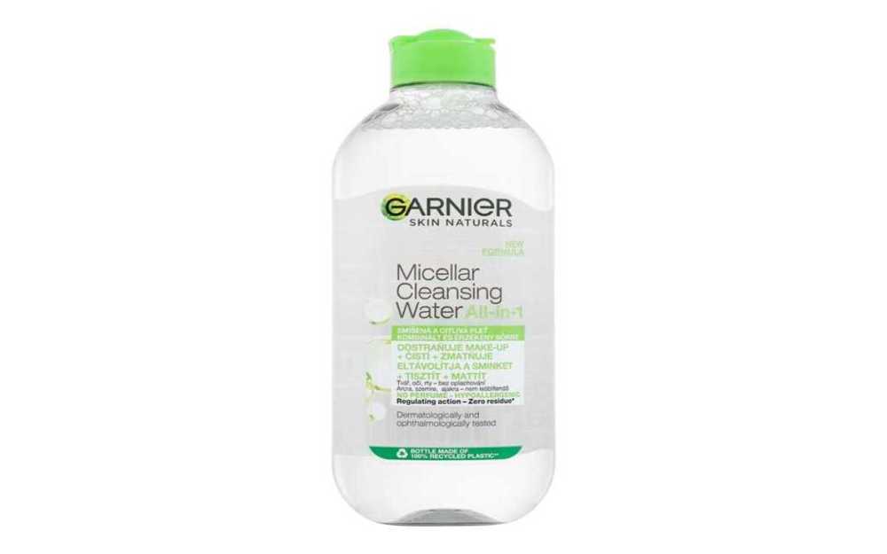 Água Micelar Skin Naturals Água Micelar Tudo-Em-1 400ml