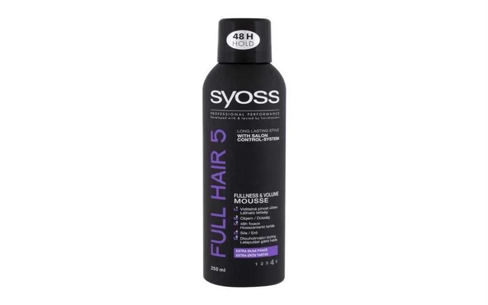 Hair Mousse Full Hair 5  250ml