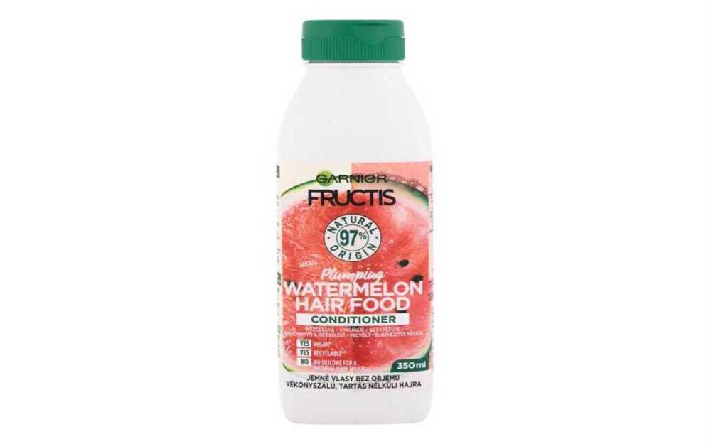 Conditioner Fructis Hair Food Watermelon Plumping Conditioner 350ml