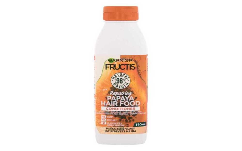 Conditioner Fructis Hair Food Papaya Repairing Conditioner 350ml
