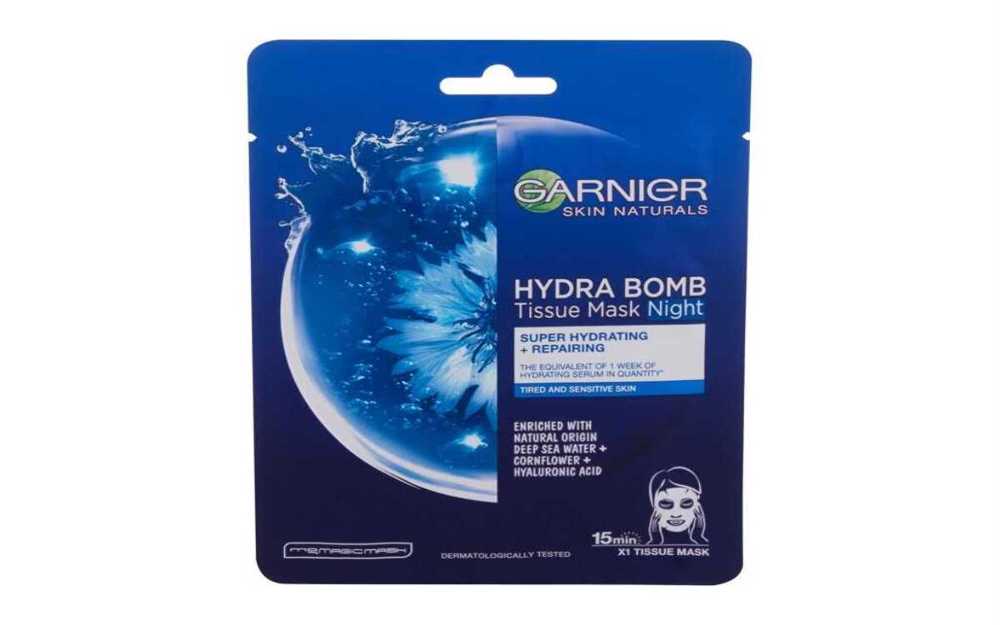 Face Mask Skin Naturals Hydra Bomb Night 1pc