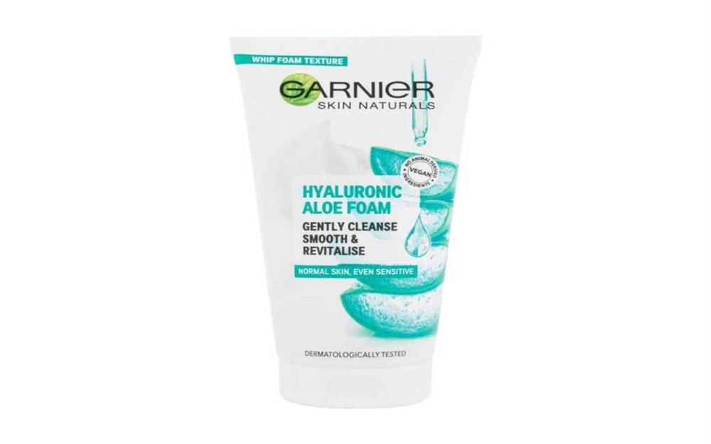 Mousse de Limpeza Skin Naturals Hyaluronic Aloe Foam 150ml
