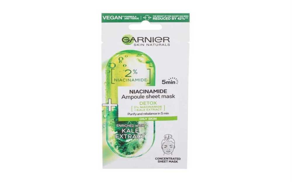 Face Mask Skin Naturals Niacinamide Ampoule 1pc