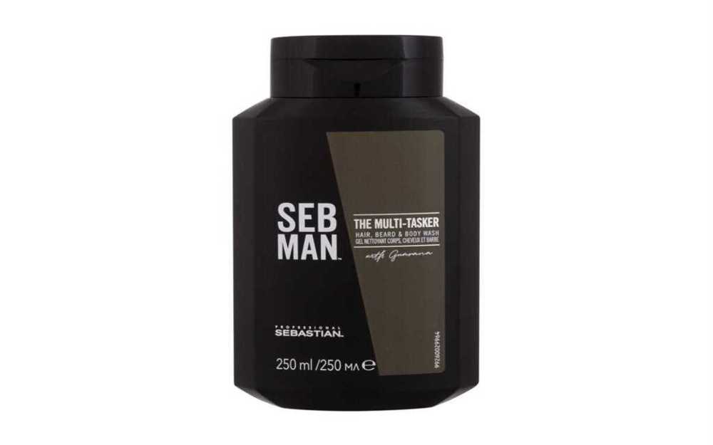 Shampoo Seb Man The Multi-Tasker 250ml