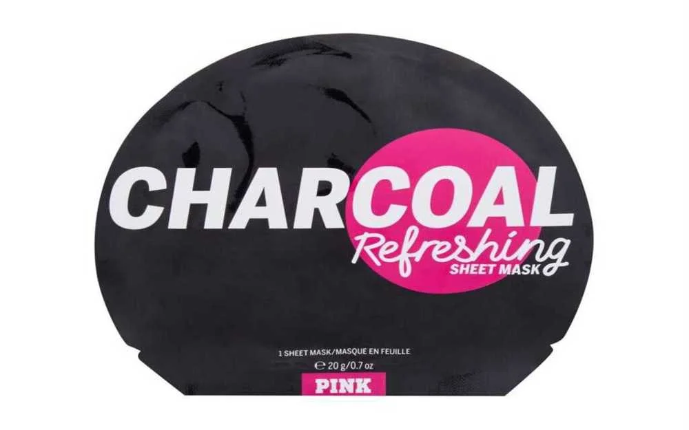 Face Mask Charcoal Refreshing Sheet Mask 1pc