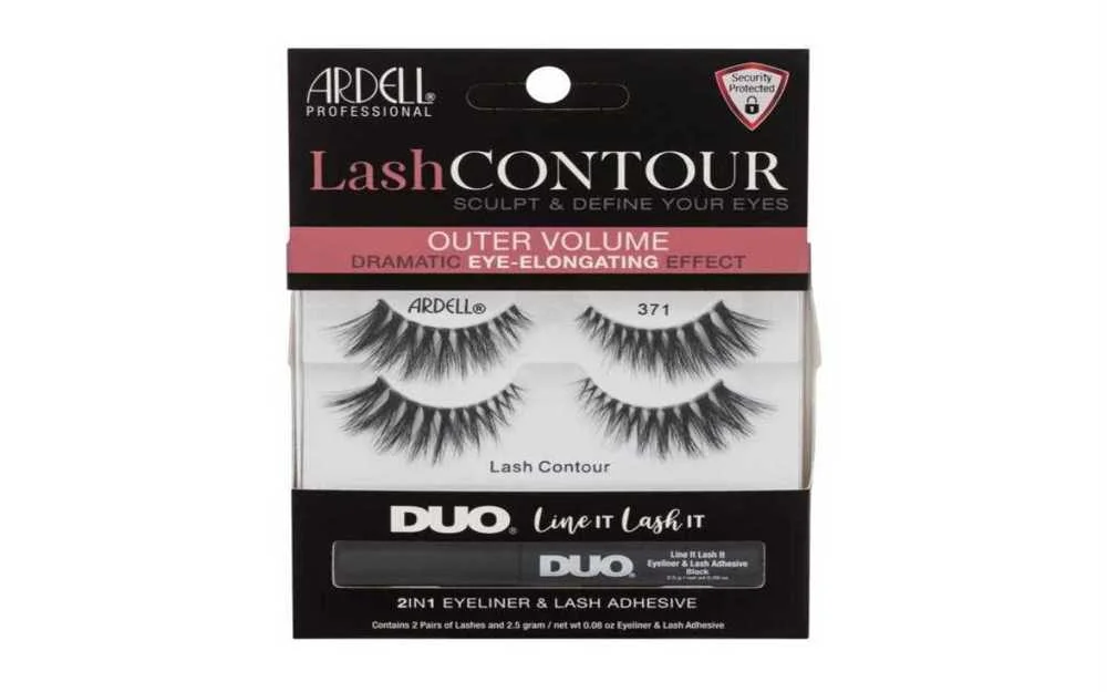 False Eyelashes Lash Contour 371 2pc
