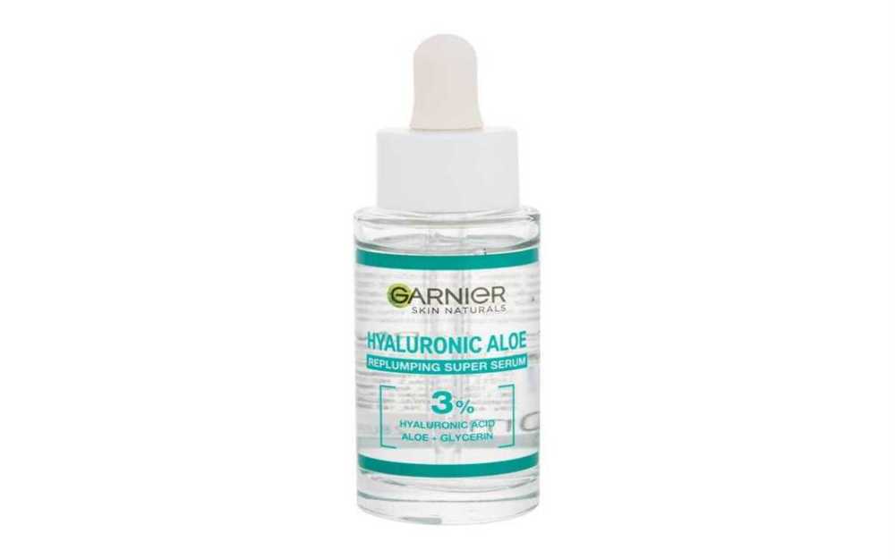 Skin Serum Skin Naturals Hyaluronic Aloe Replumping Super Serum 30ml