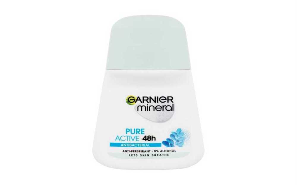 Antitranspirante Mineral Pure Active 50ml