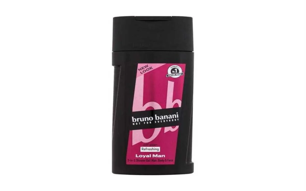 Gel de Duche Loyal Man com Gengibre 250ml
