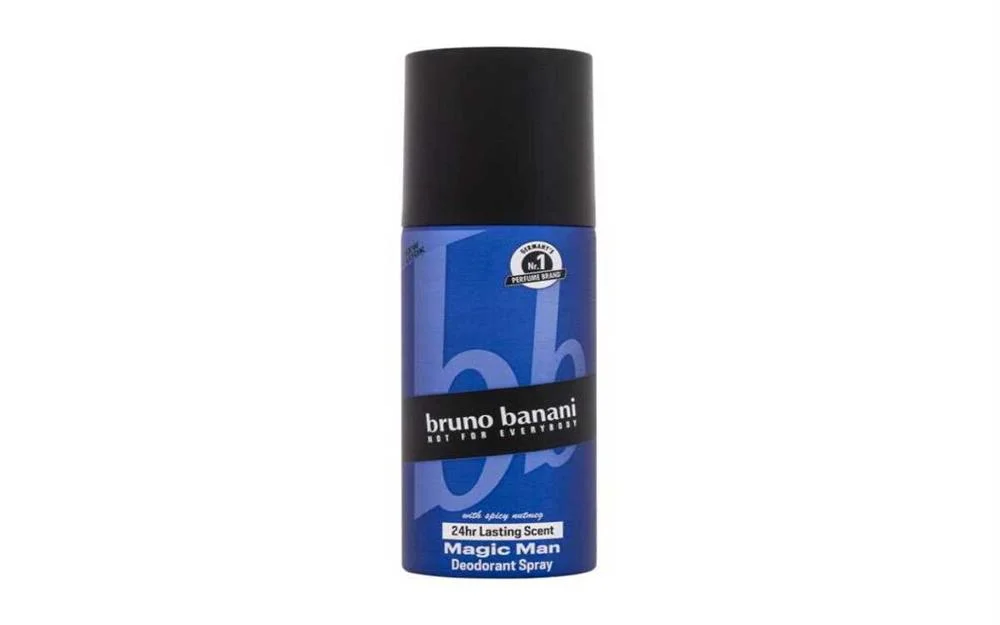 Desodorizante Magic Man com Noz-Moscada Picante 150ml