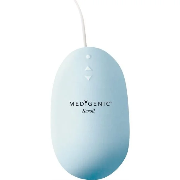 Medigenic Rato de Deslocamento Mma Usb&Ps2 Ip65 Silicone Branco