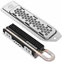 Graugear Dissipador de Calor SSD M.2nvme 2280 Par.