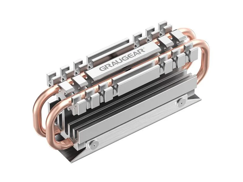 Dissipador de Calor Greyware SSD M.2 2280 Retail