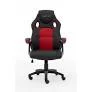 Cadeira para jogos Raptor Gs-40 Pu + Tecido Preto.