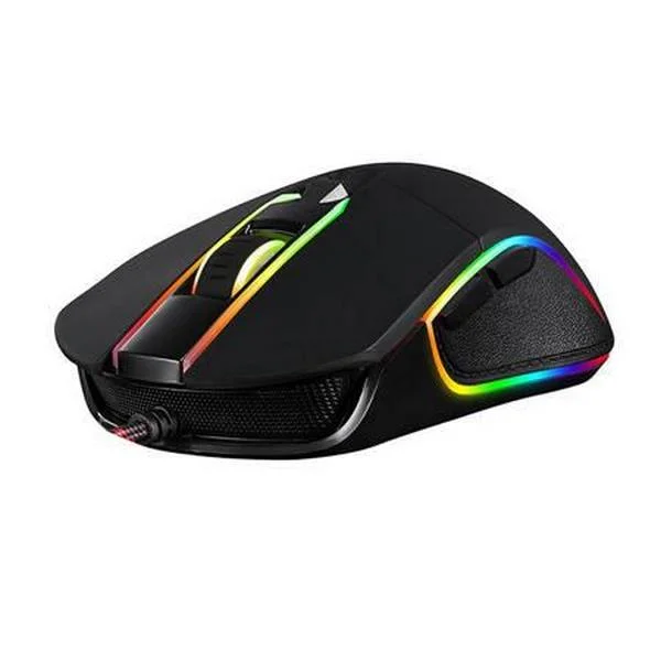 Mouse Gaming com fios Motospeed V30 Preto