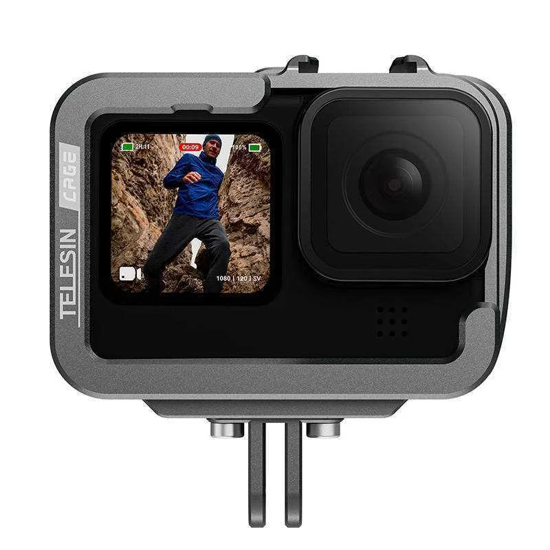 Telesin Alu Klec Pro Gopro Hero11/10/9