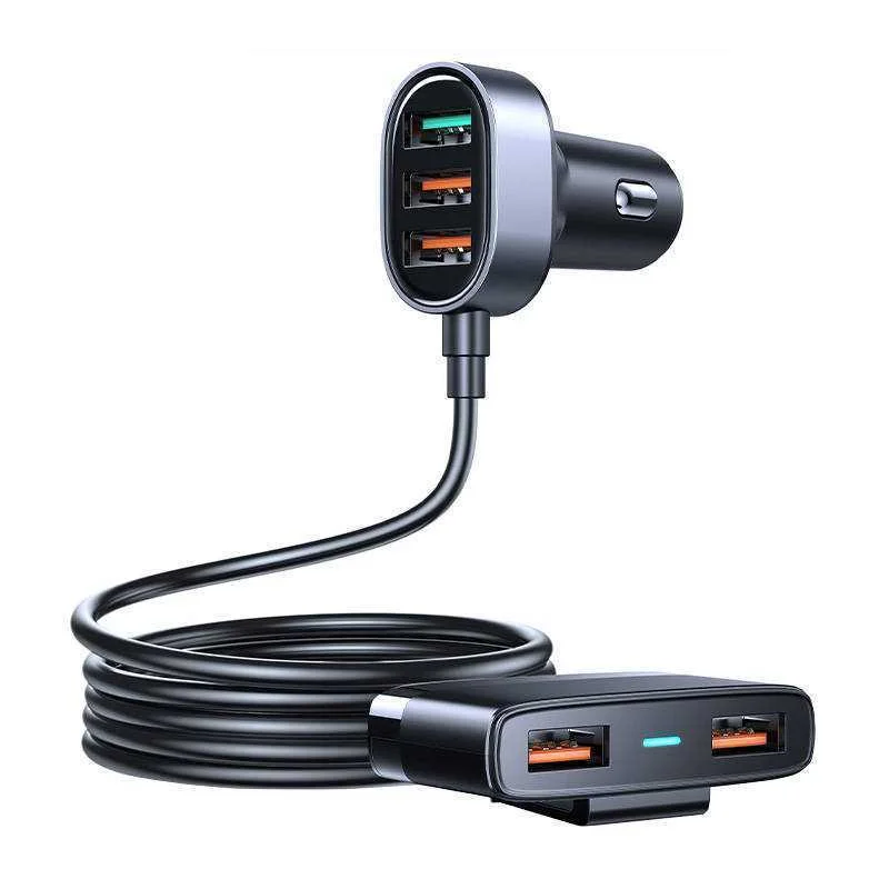 Nabíjecka do Auta Joyroom Jr-Cl03 Pro 45w 5-Port Usb (Cerná)