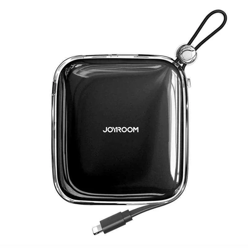 Powerbanka Joyroom Jr-L003 Jelly 10000mah, Lightning, 22,5w (Cerná)