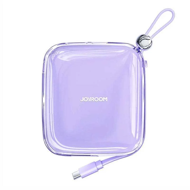 Powerbanka Joyroom Jr-L004 Jelly 10000mah, Usb C (Fialová)
