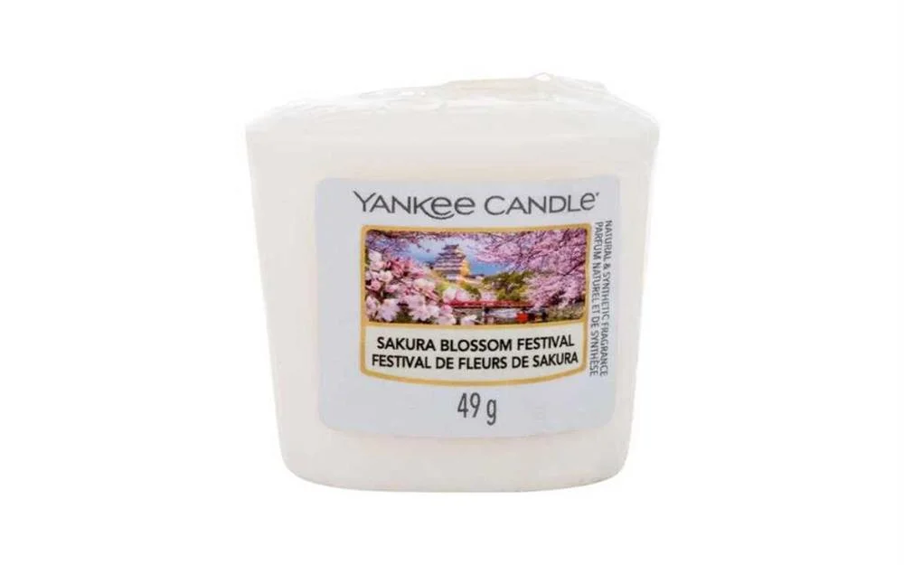 Vela Perfumada Sakura Blossom Festival 49g