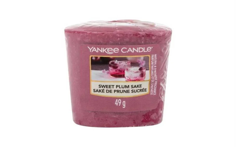 Vela Perfumada Sweet Plum Sake 49g