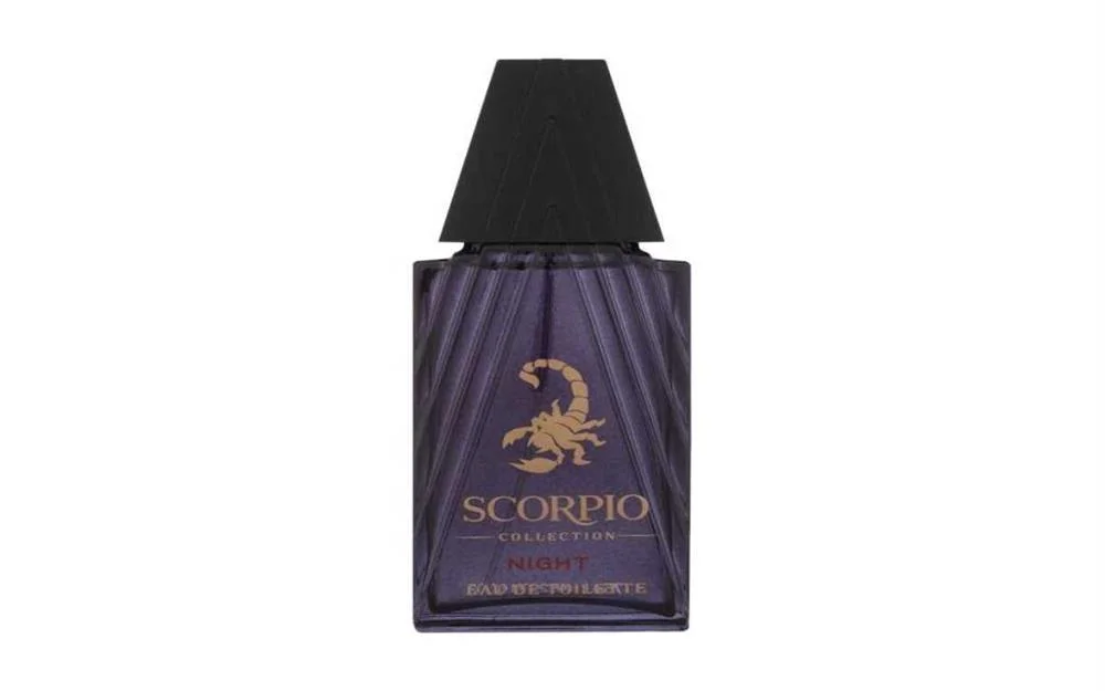 Eau de Toilette Coleção Scorpio Noite 75ml