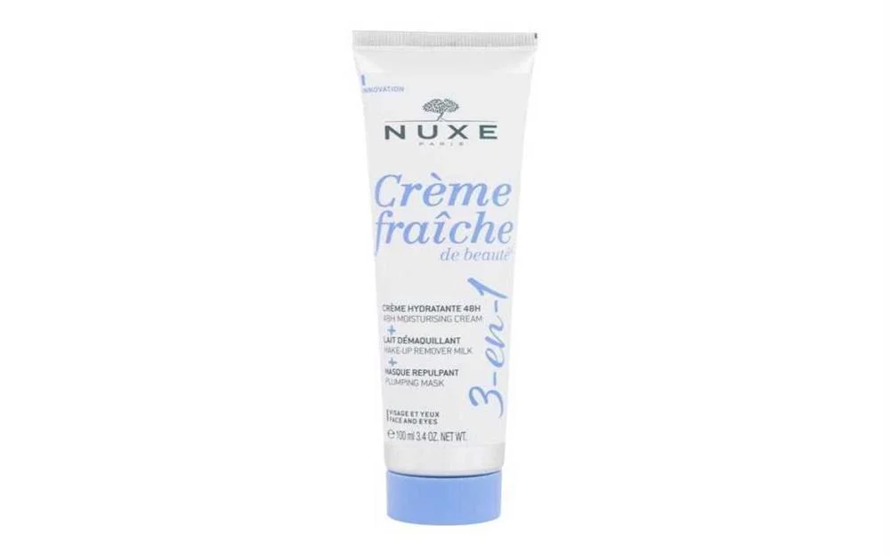 Creme de Dia Creme Fraiche de Beauté 3-Em-1 100ml