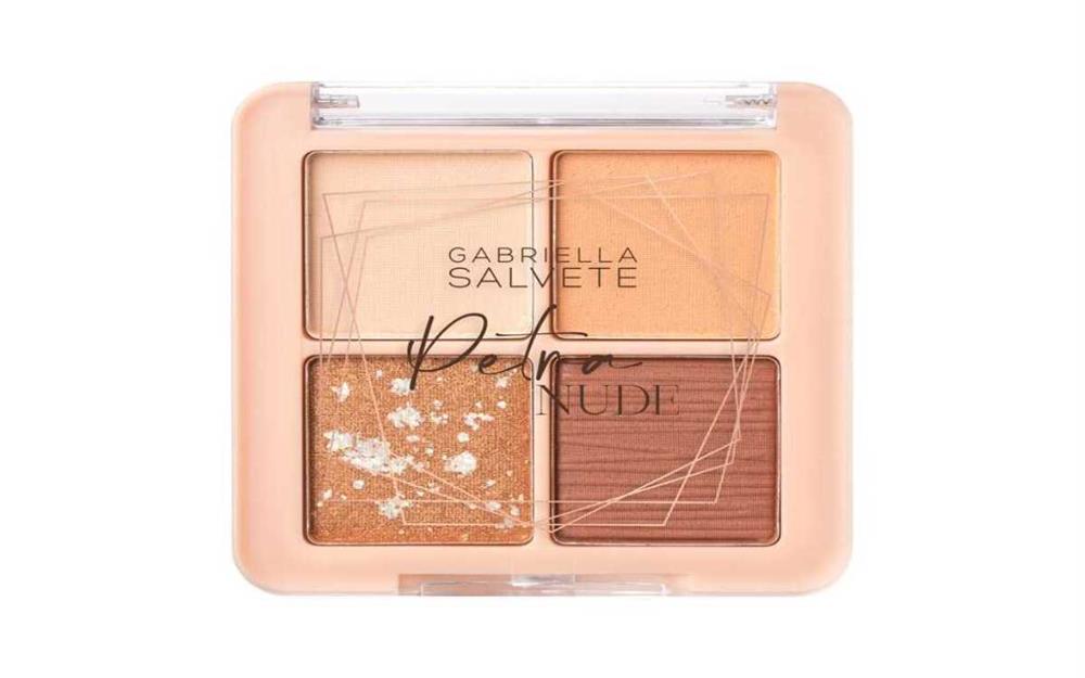Eye Shadow Petra Nude Eyeshadow Palette 7g