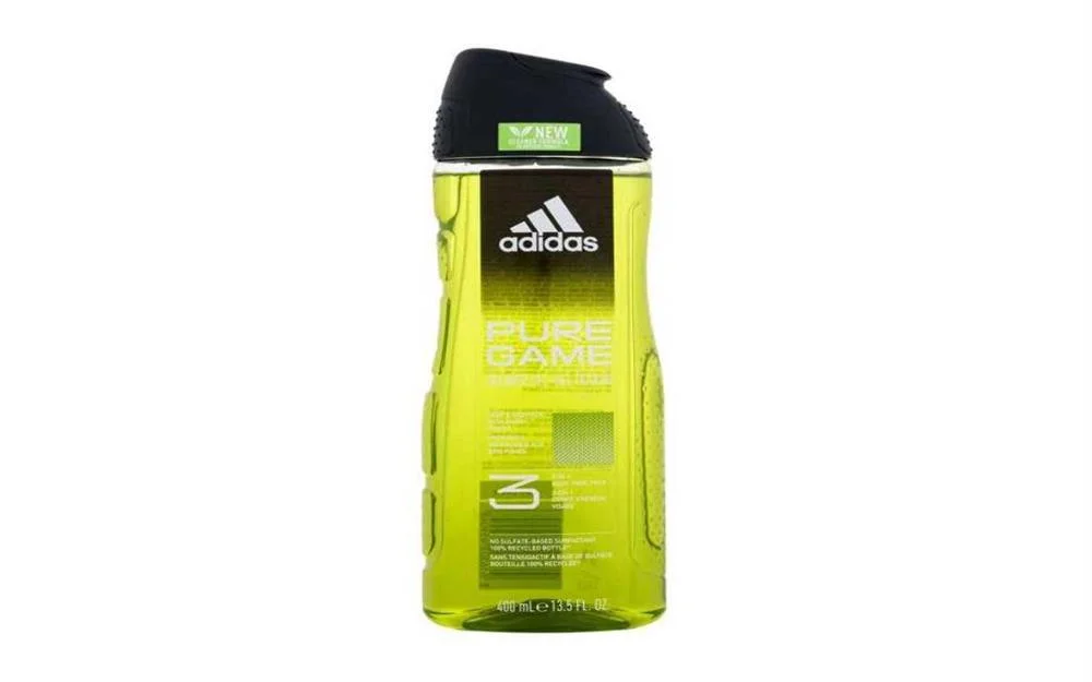 Gel de duche Pure Game Gel de duche 3-em-1 400ml