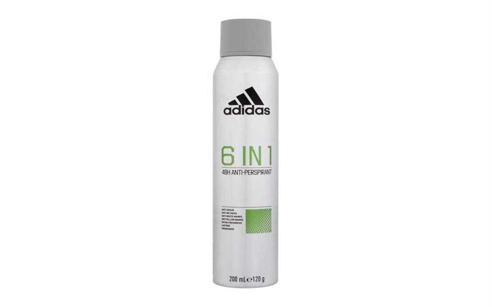 Antitranspirante 6 em 1 48h 200ml